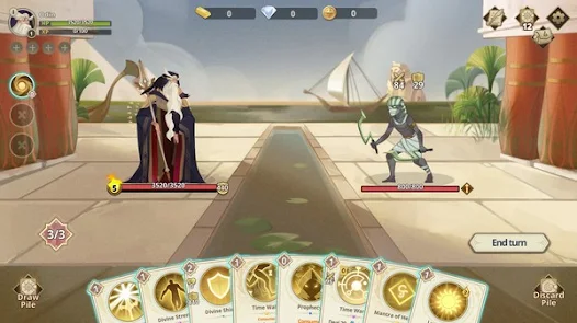 Ancient Gods: Card Battle RPG Mod