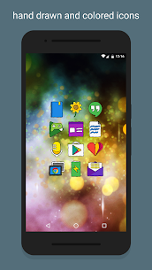 Drawon Icon Pack APK (gepatcht/volledig) 4
