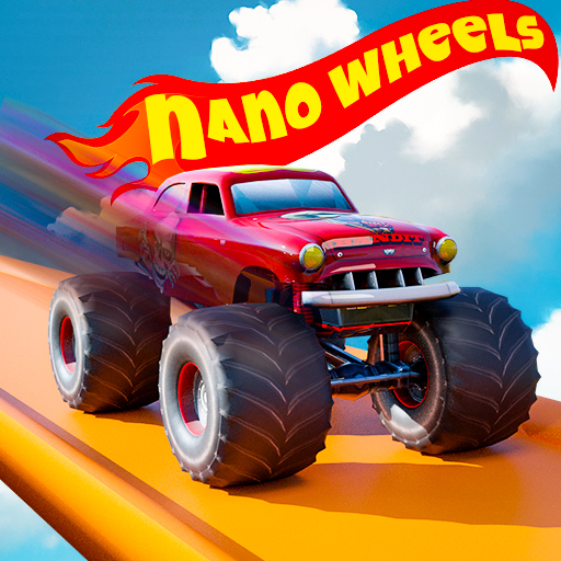 Hot Wheels Monster Trucks Go Downhill Racing! 🚗 🔥 - Monster