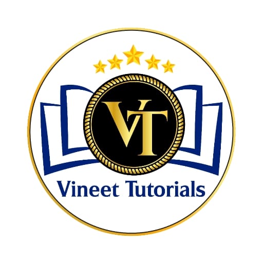 Vineet Tutorials logo