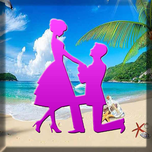 Marry me! - Valentine day logo