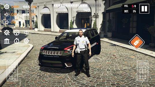 Jeep Cherokee: Cop Duty Police