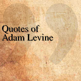 Quotes of Adam Levine icon