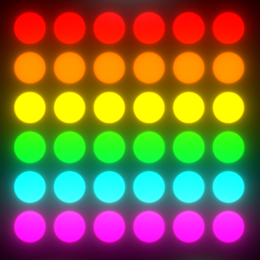 Neon pop it logo