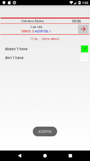 Inglês para Concursos Screen 2