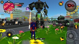 screenshot of Stickman Superhero