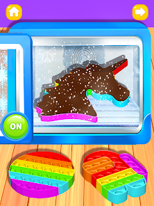 Cake Art: Pop It Baking Games  screenshots 1