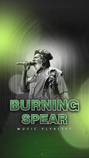 Burning Spear All Songs Screen 2