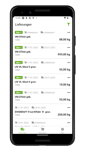 Android application Ems-Vechte Futter screenshort