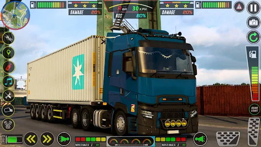 US Truck Cargo Delivery Game