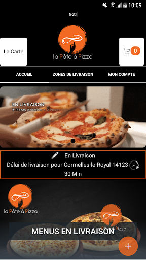 La pate a pizza Screen 2