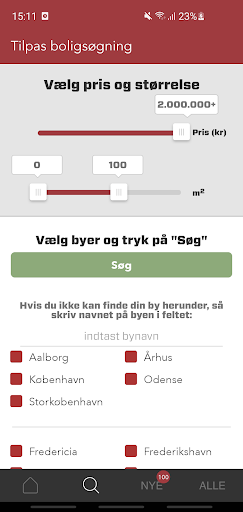 Andelsbolig Appen Screen 2