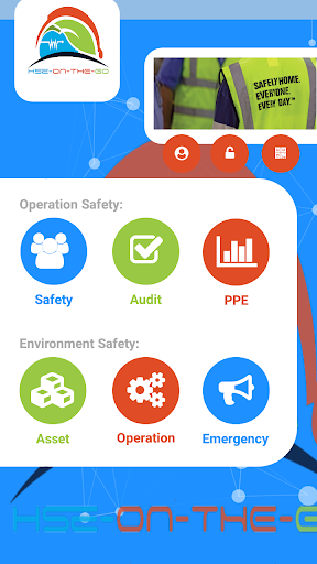 Android application HSE-on-the-GO screenshort