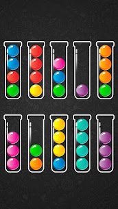 Ball Sort Color Sort Puzzle v9.0.1 MOD APK(Unlimited money)Free For Android 9