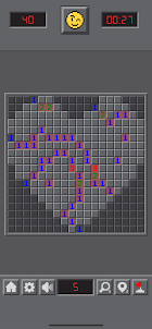 Minesweeper Classic: Pixel Art