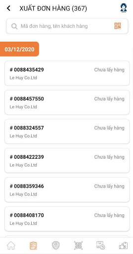 App QR cho cửa hàng INAX Screen 2