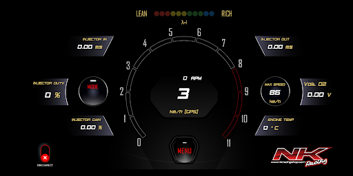 Android application Shift Pro - NK Racing screenshort