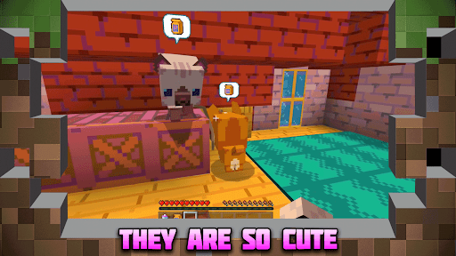 Android application cute animal mod for MCPE screenshort