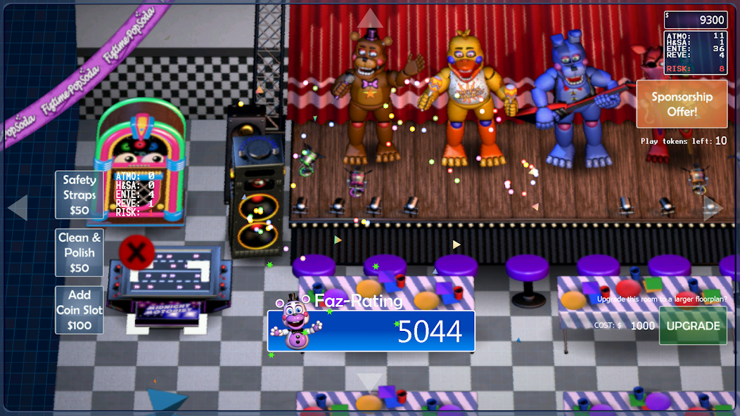 Five Nights at Freddy's 2 v2.0.5 MOD APK (Unlocked All Paid