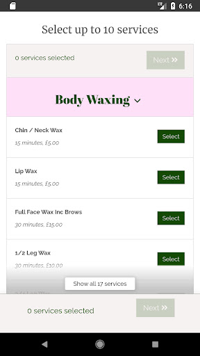 Botanica Beauty Screen 2