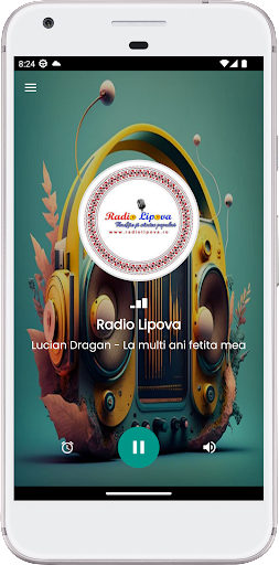 Android application Radio Lipova screenshort