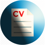 Free resume builder PDF formats CV maker templates icon