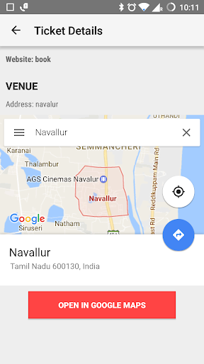 Sell Movie Ticket Screen 3