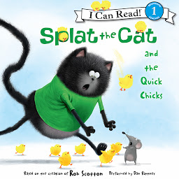Imagen de icono Splat the Cat and the Quick Chicks