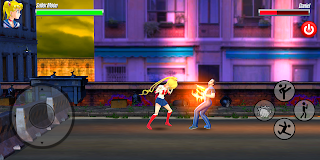 Sailor Moon Fighting Game - Screenshot 2