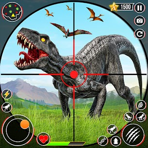 Wild Dinosaur Hunting Gun Game 2.21 (Mod/APK Unlimited Money) Download 1
