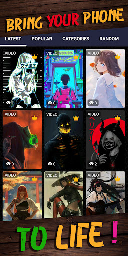 online wallpaper Screen 2