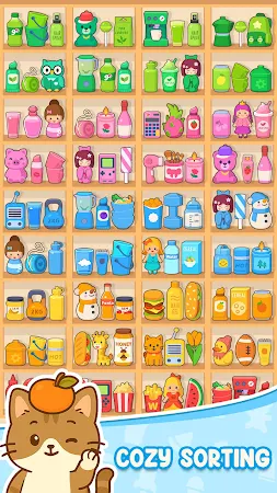 Game screenshot Toybox: Sort Challenge mod apk