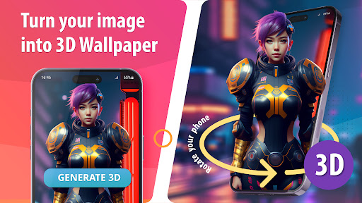 My AI Wallpapers +3D Live Screen 3