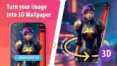 My AI Wallpapers +3D Liveのおすすめ画像3