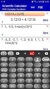 Scientific & Complex Number Calculator 1.3.7.3 Apk 1