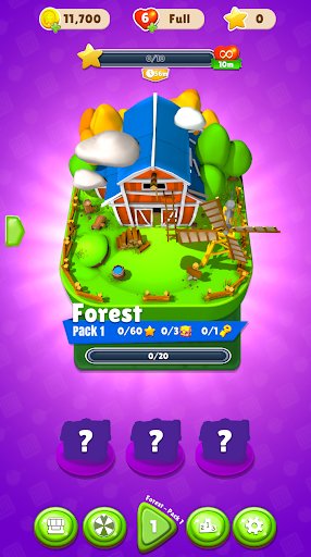Android application Rowlies screenshort