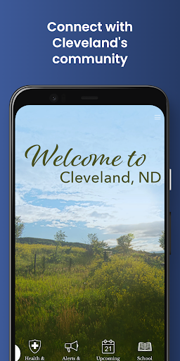 Android application Cleveland ND screenshort