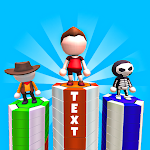 Cover Image of Unduh Text Answer Long Stack or Die!  APK