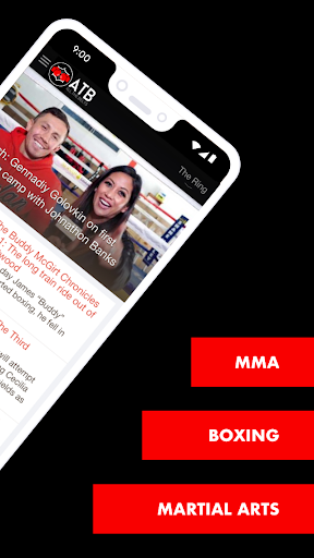 ATB: Combat Sports News Screenshot 2 - AppWisp.com