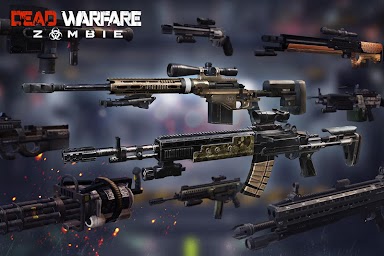 DEAD WARFARE: RPG Gun Games