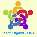 Learn English Communication, Conversations - LIDA icon