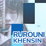 Cover Image of Download Piano Tiles Ruroni Khensin  APK