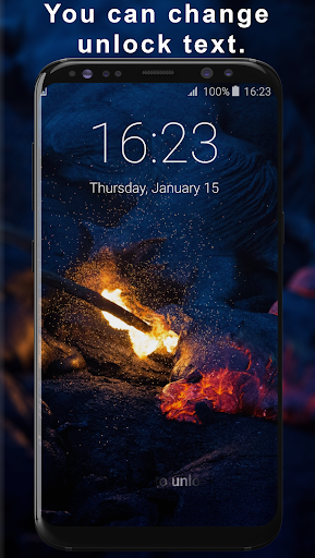 Fire Lock Screen Screen 3
