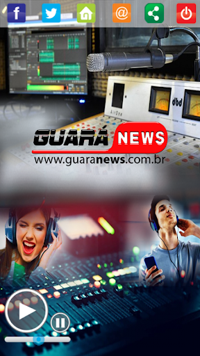 Guará News Screen 2