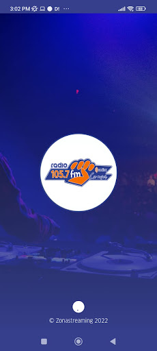 Android application Radio Mix 105.7 FM screenshort