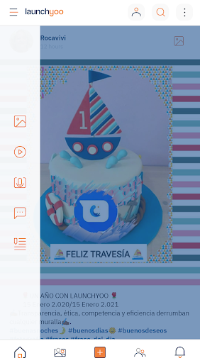 Android application Launchyoo screenshort
