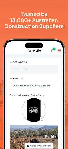 iseekplant Supplier Screen 3