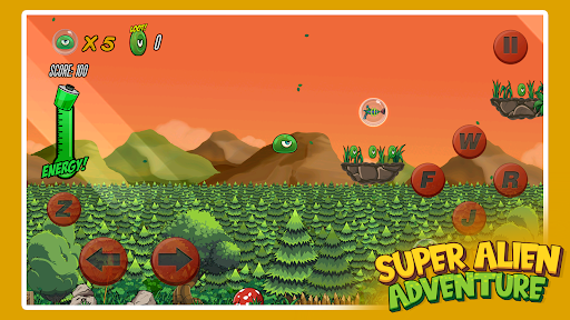 Super Alien Adventure Screen 2