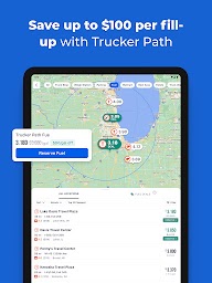 Trucker Path: Truck GPS & Fuel