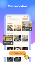 screenshot of Photo Restore - File Recovery